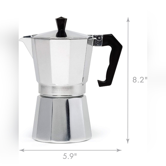 Primula Kitchen Primula Stovetop Espresso And Coffee Maker For